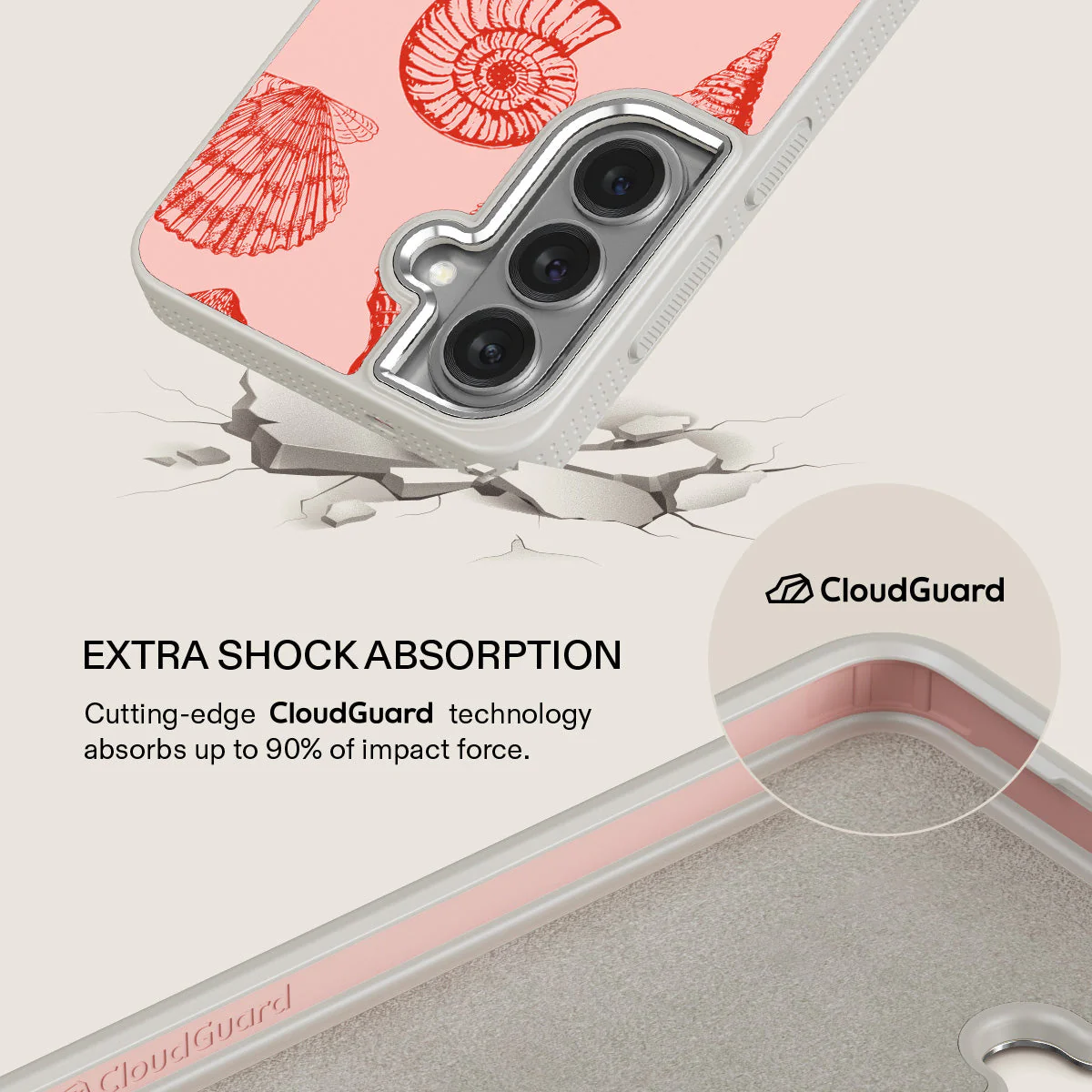 Coastal Treasure - Samsung Galaxy S26 Case - Image 35