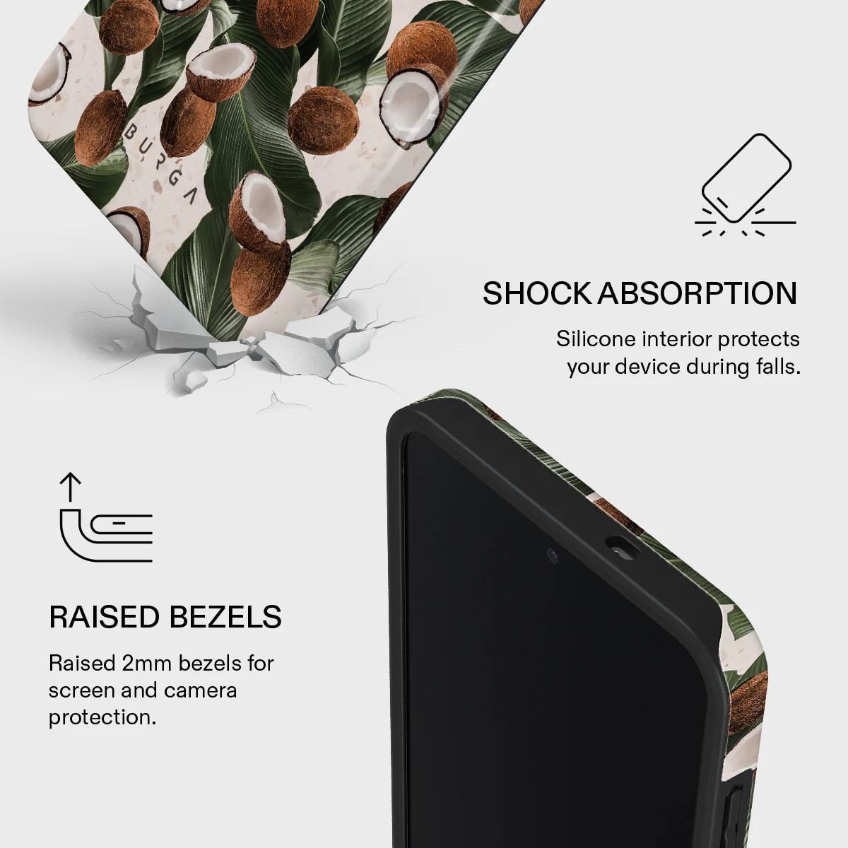 Coconut Crush - Samsung Galaxy S25 FE Case - Image 4