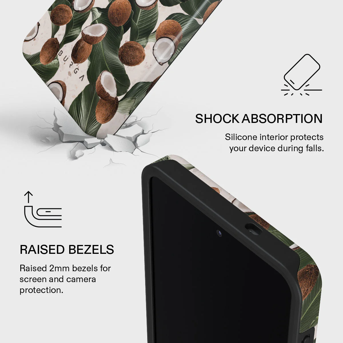 Coconut Crush - Samsung Galaxy S26 Case - Image 4