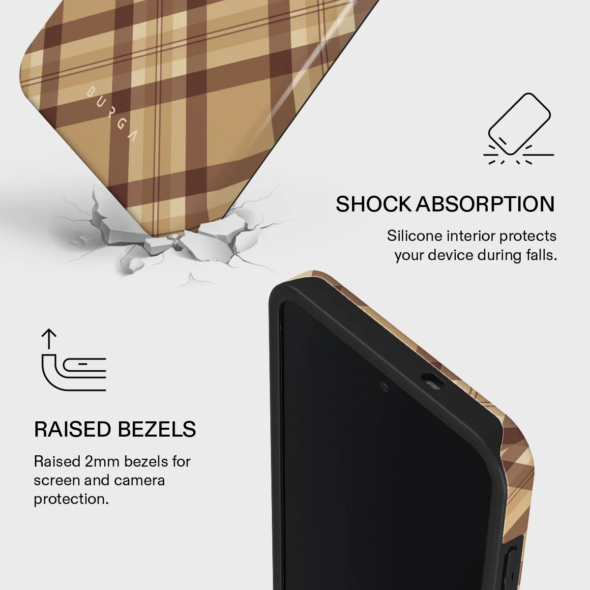 Coffee Break - Samsung Galaxy S25 FE Case - Image 4