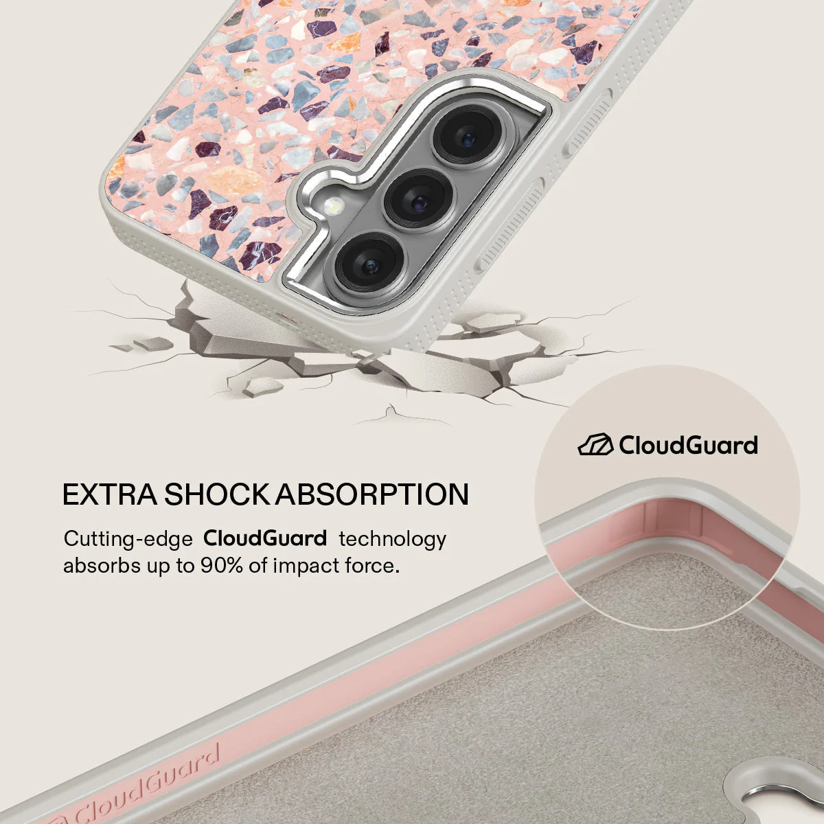 Sugar Coating - Colorful Samsung Galaxy S26 Case - Image 35