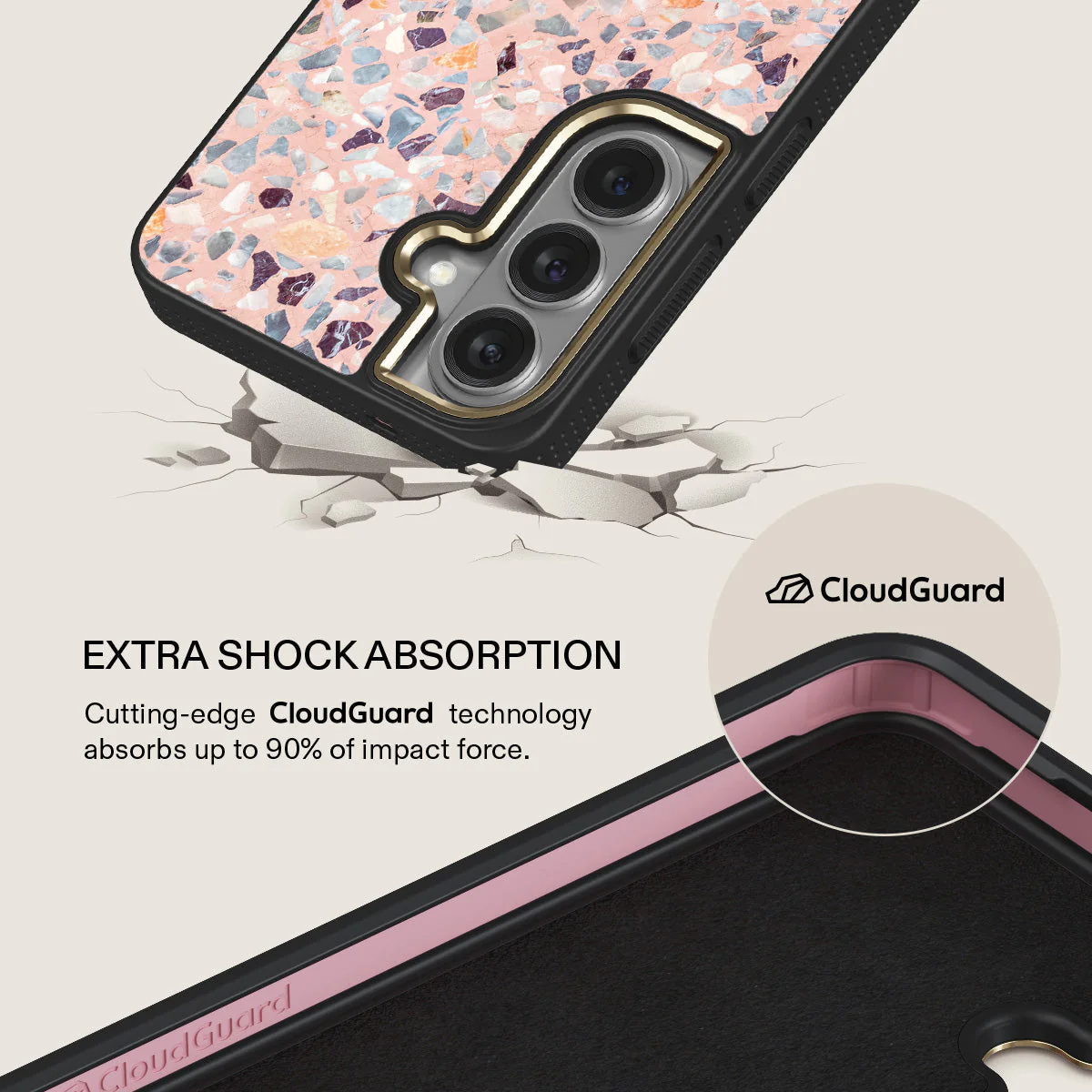 Sugar Coating - Colorful Samsung Galaxy S26 Case - Image 7