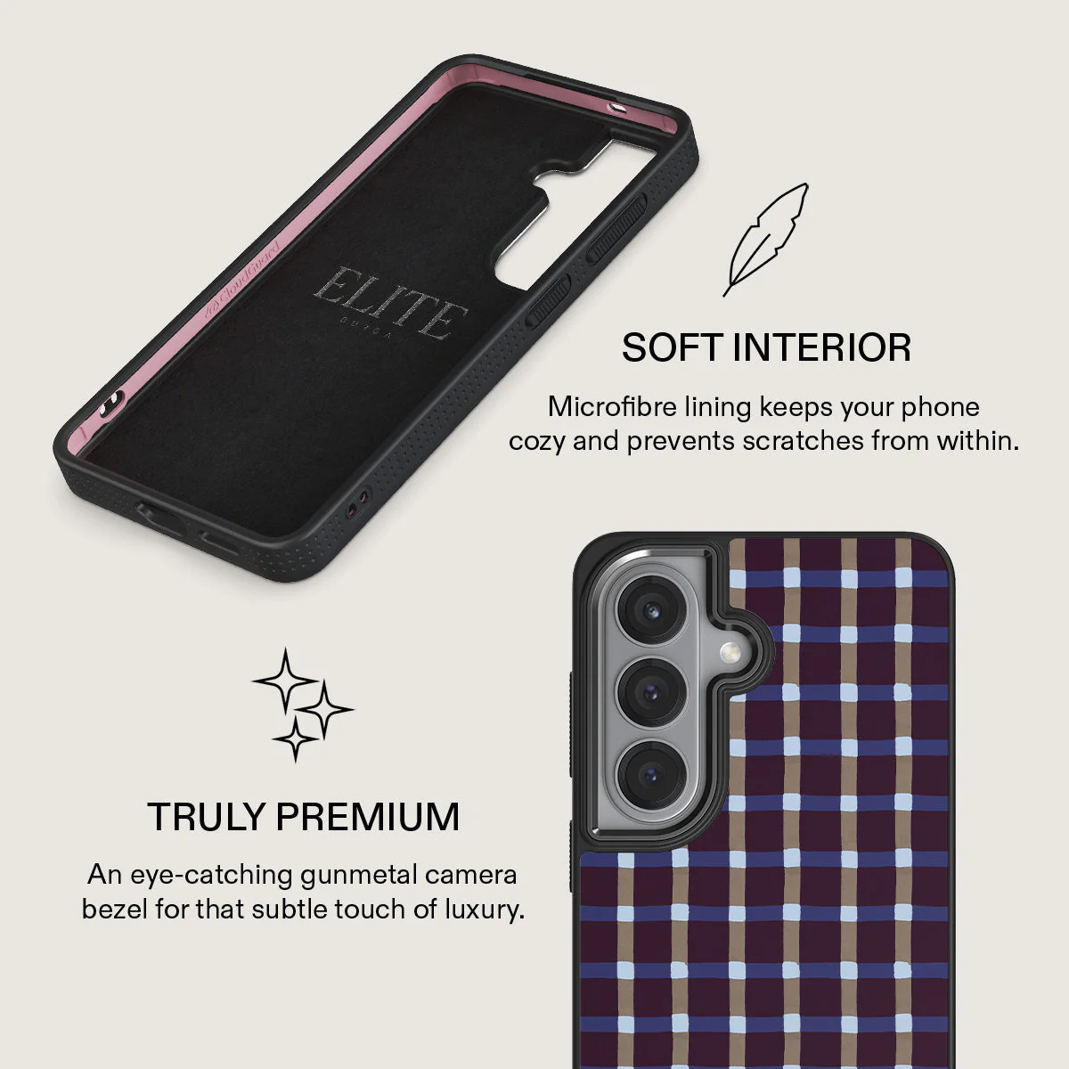 Crosscheck - Samsung Galaxy S26 Plus Case - Image 17