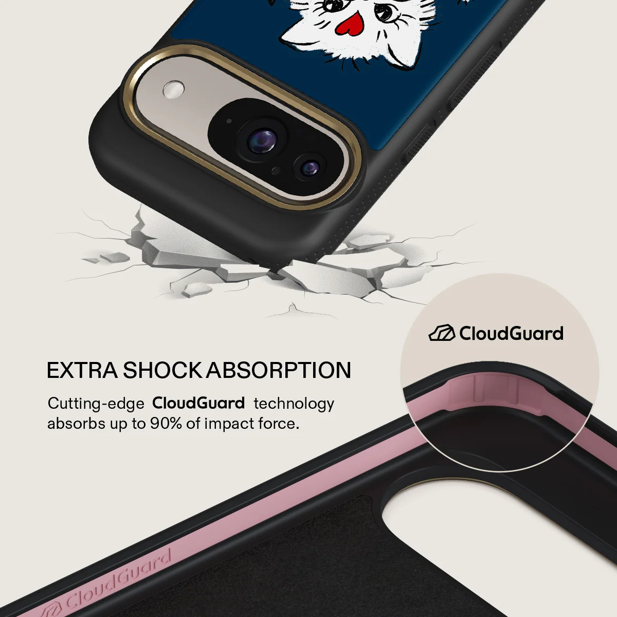 Crossed Path - Google Pixel 10 Pro XL Case - Image 7