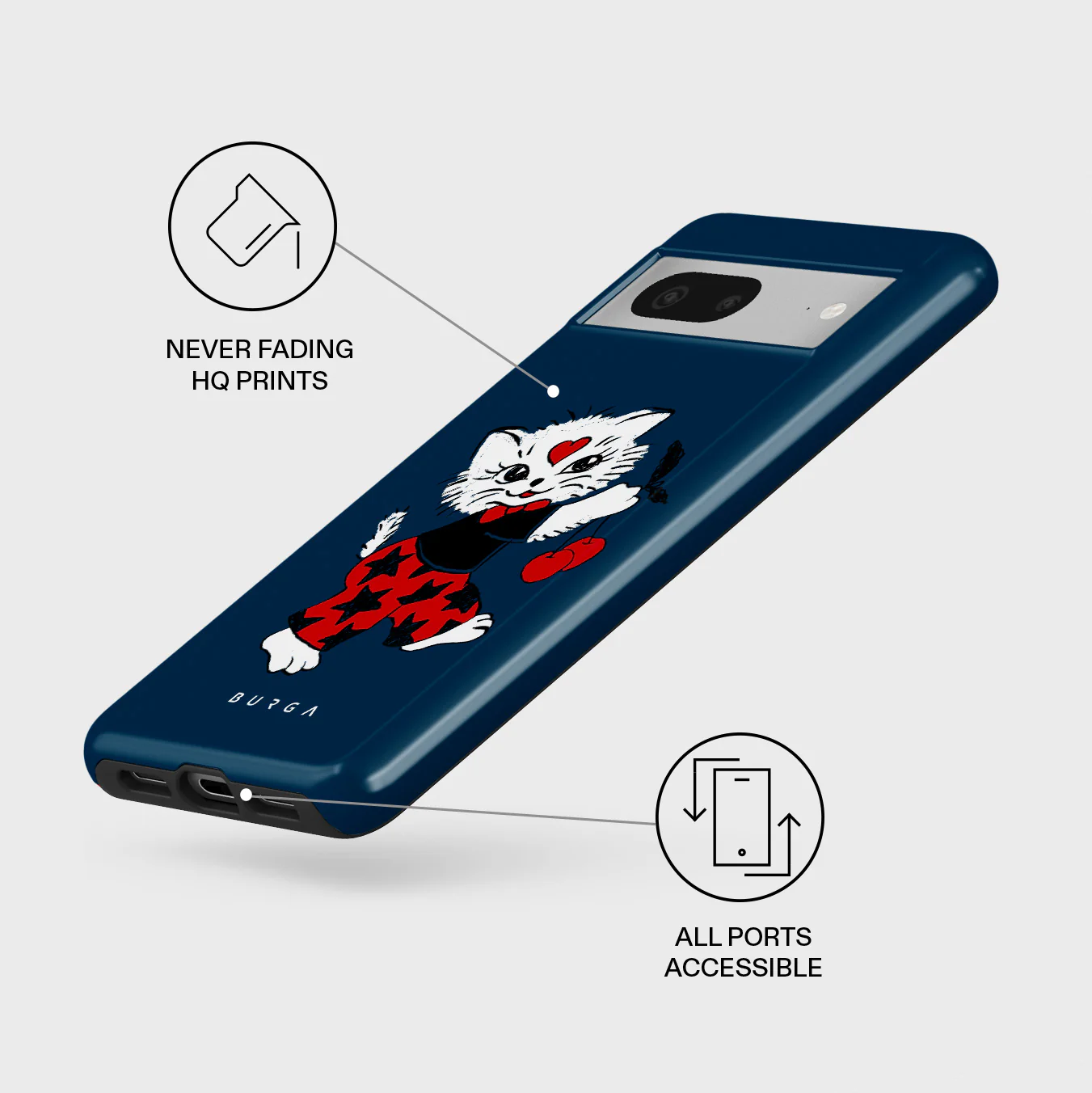 Crossed Path - Google Pixel 7 Case - Image 3