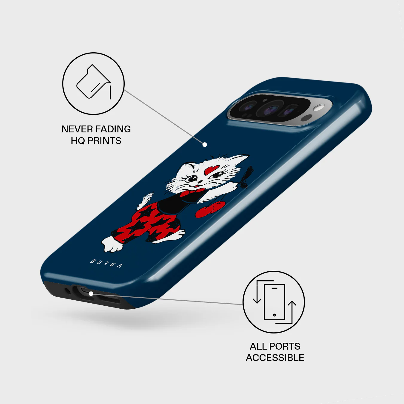 Crossed Path - Google Pixel 9 Pro Case - Image 3