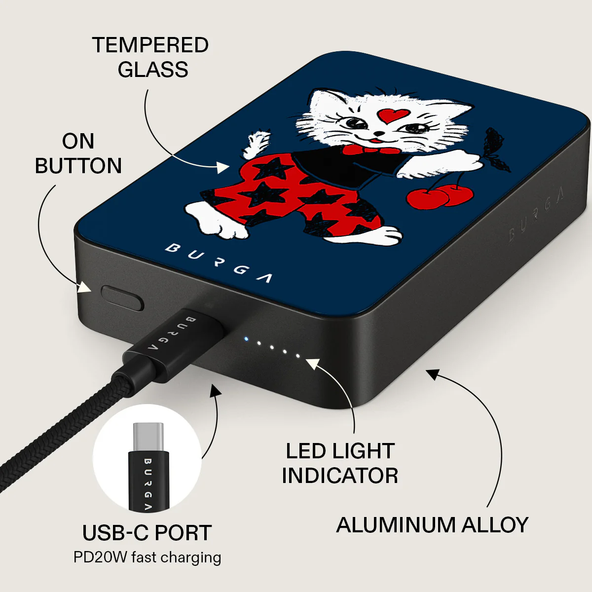 Crossed Path - Magnetic Power Bank - Image 35