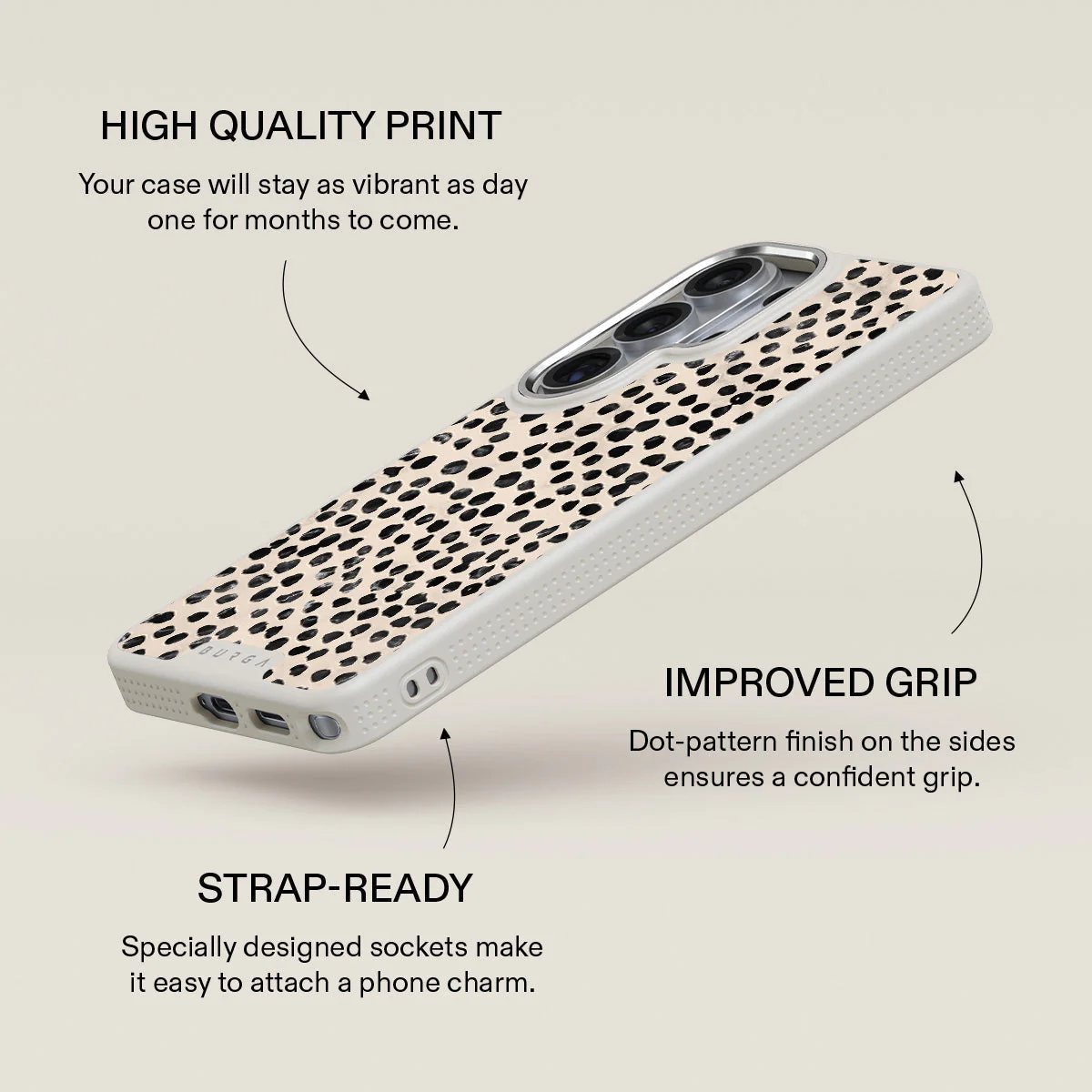 Almond Latte - Cute Samsung Galaxy S26 Ultra Case - Image 37