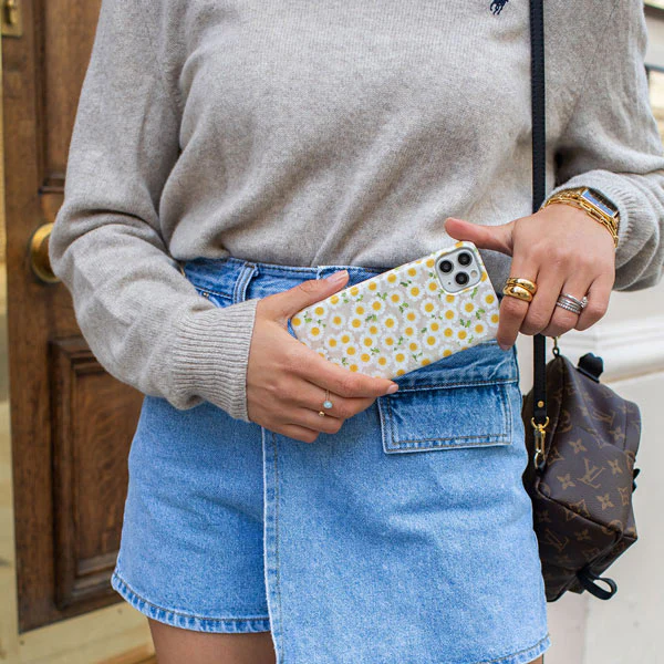 Pure Bliss - Daisy iPhone 17e Case - Image 10