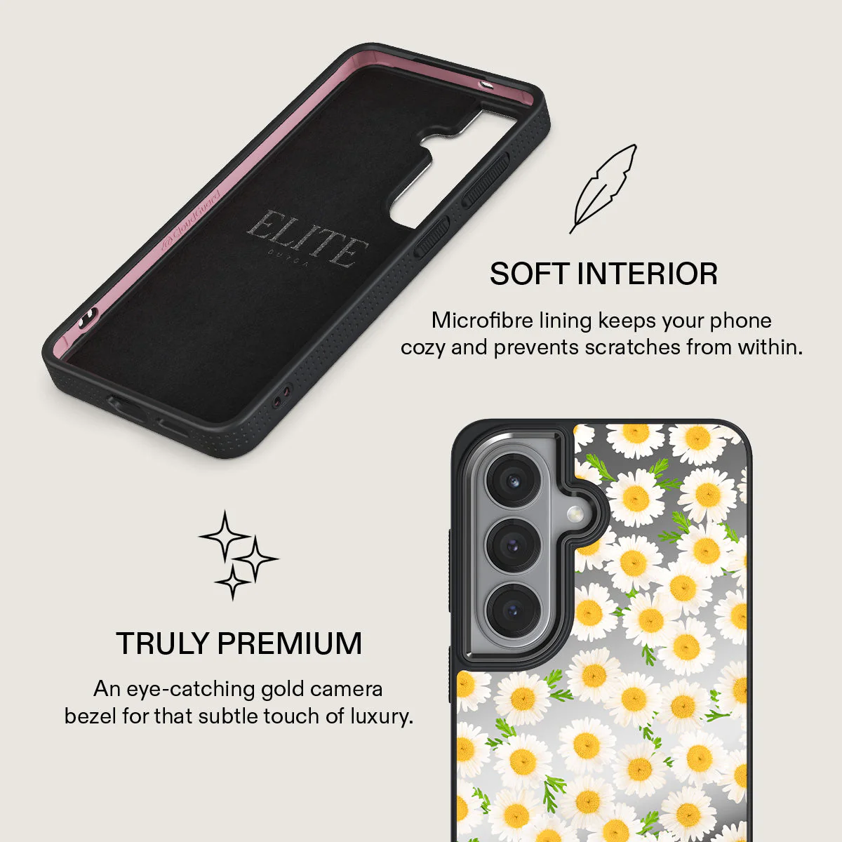 Pure Bliss - Daisy Samsung Galaxy S26 Case - Image 54