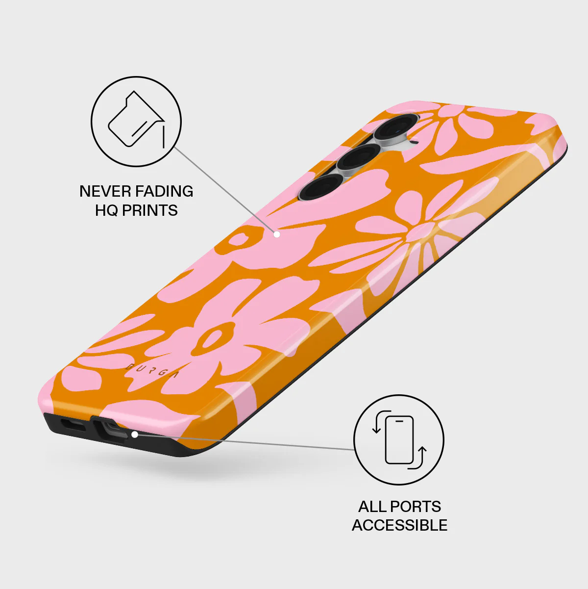 Daytime Fiesta - Samsung Galaxy S25 FE Case - Image 3