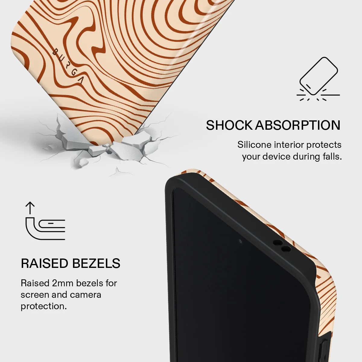 Déjà Vu - Samsung Galaxy A57 5G Case - Image 4