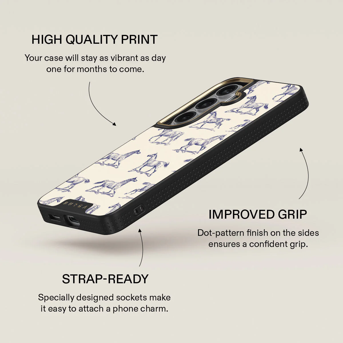 Derby Race - Samsung Galaxy S26 Case - Image 9