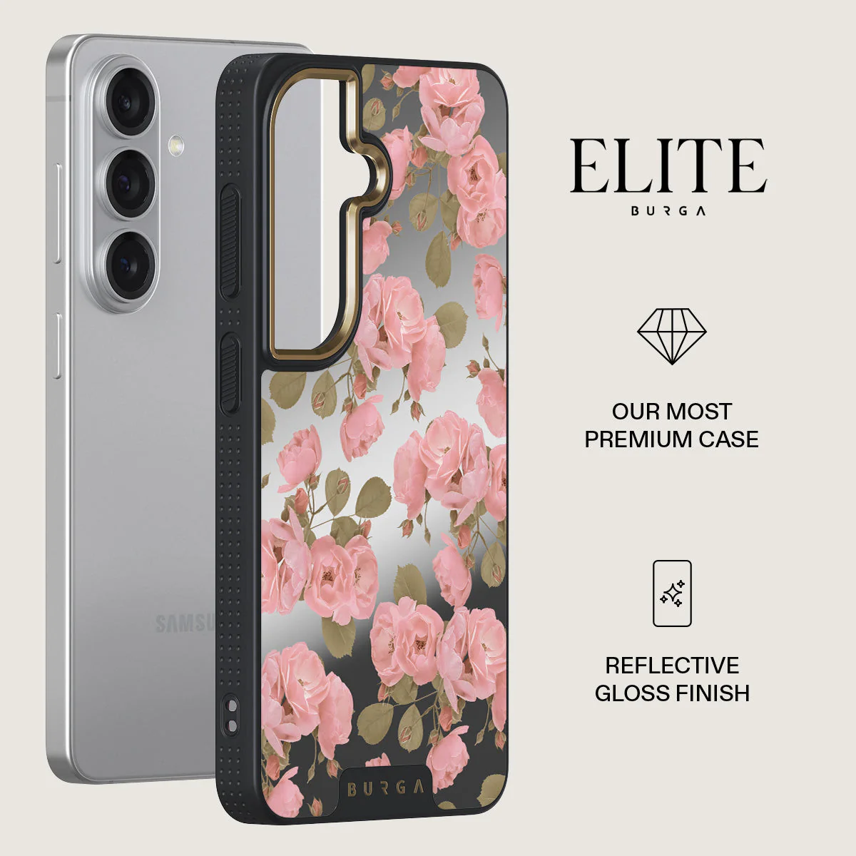 Desert Rose - Samsung Galaxy S26 Case - Image 41