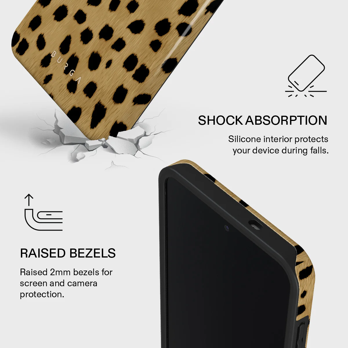 Devoted - Samsung Galaxy S25 FE Case - Image 4