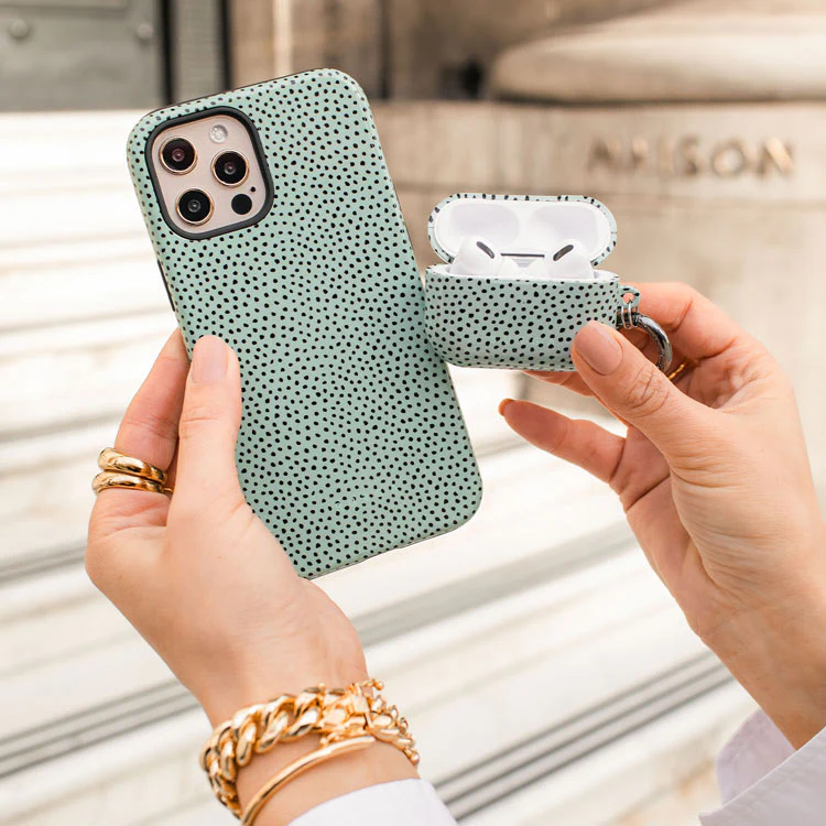Mint Gelato - Dots Samsung Galaxy A57 5G Case - Image 11