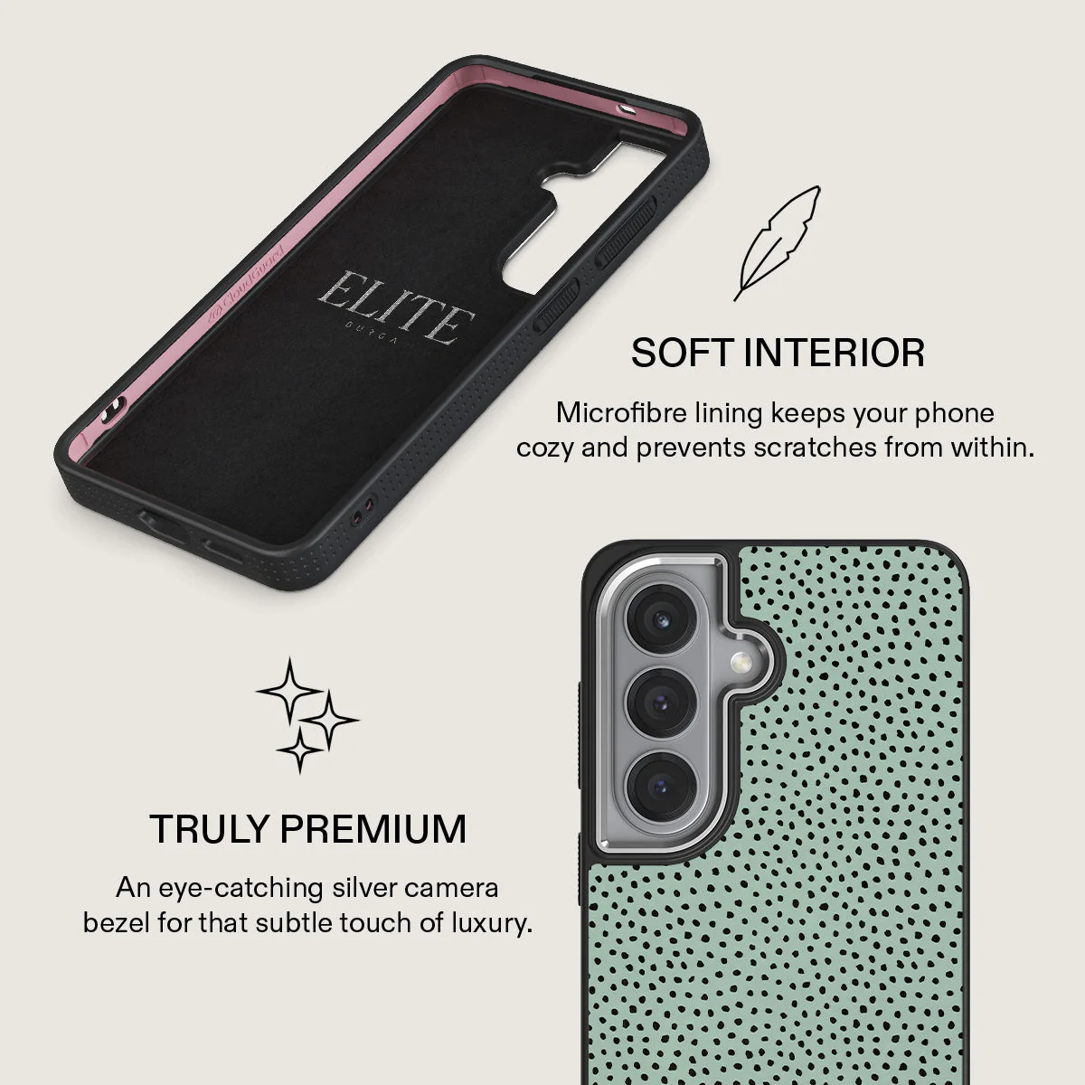 Mint Gelato - Dots Samsung Galaxy S26 Plus Case - Image 24