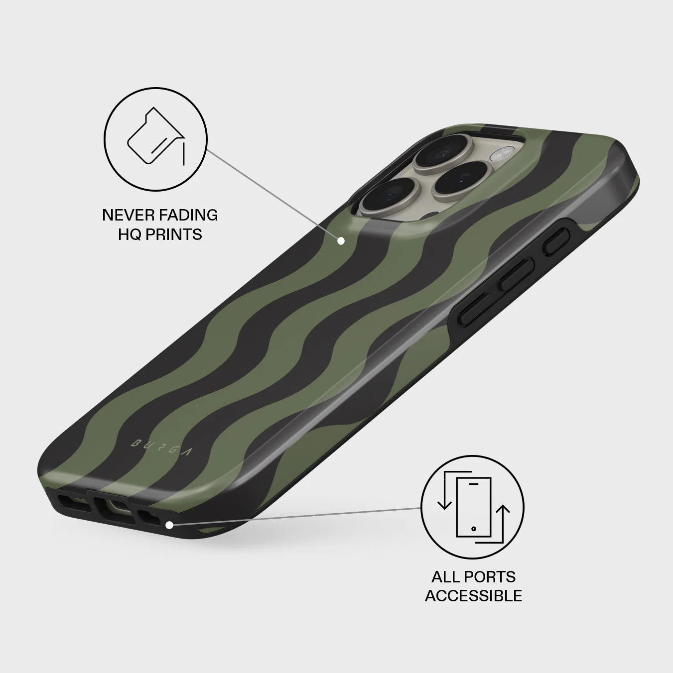 Double Take - iPhone 16 Pro Case - Image 3