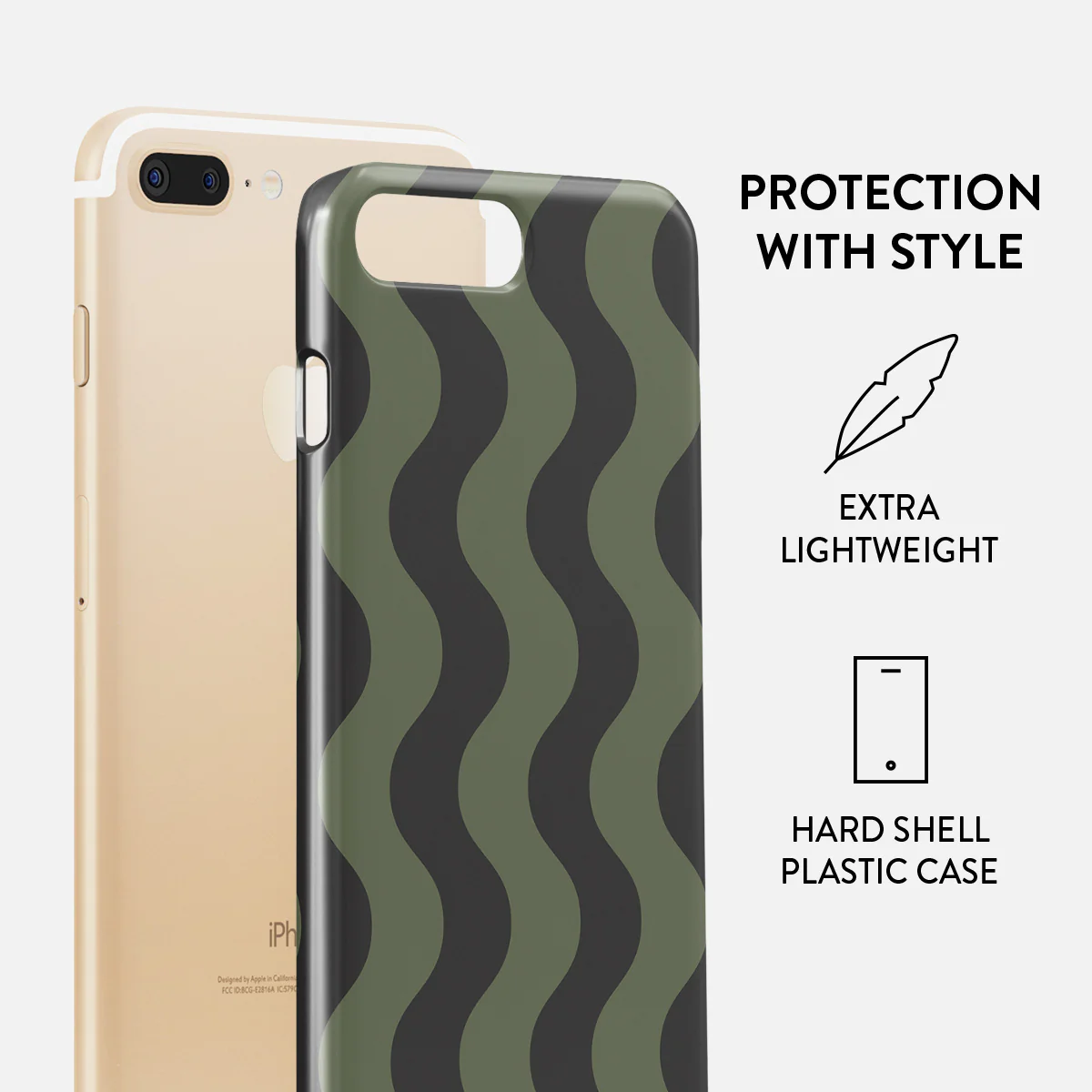 Double Take - iPhone 7 Plus / 8 Plus Case - Image 2