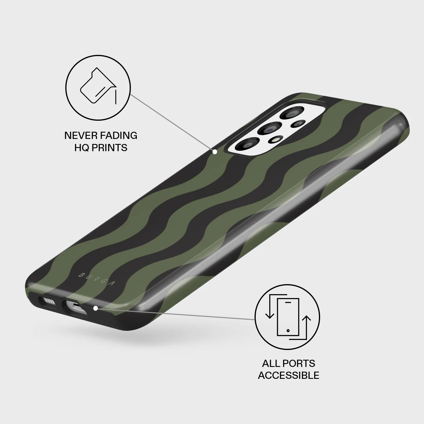 Double Take - Samsung Galaxy A33 Case - Image 3