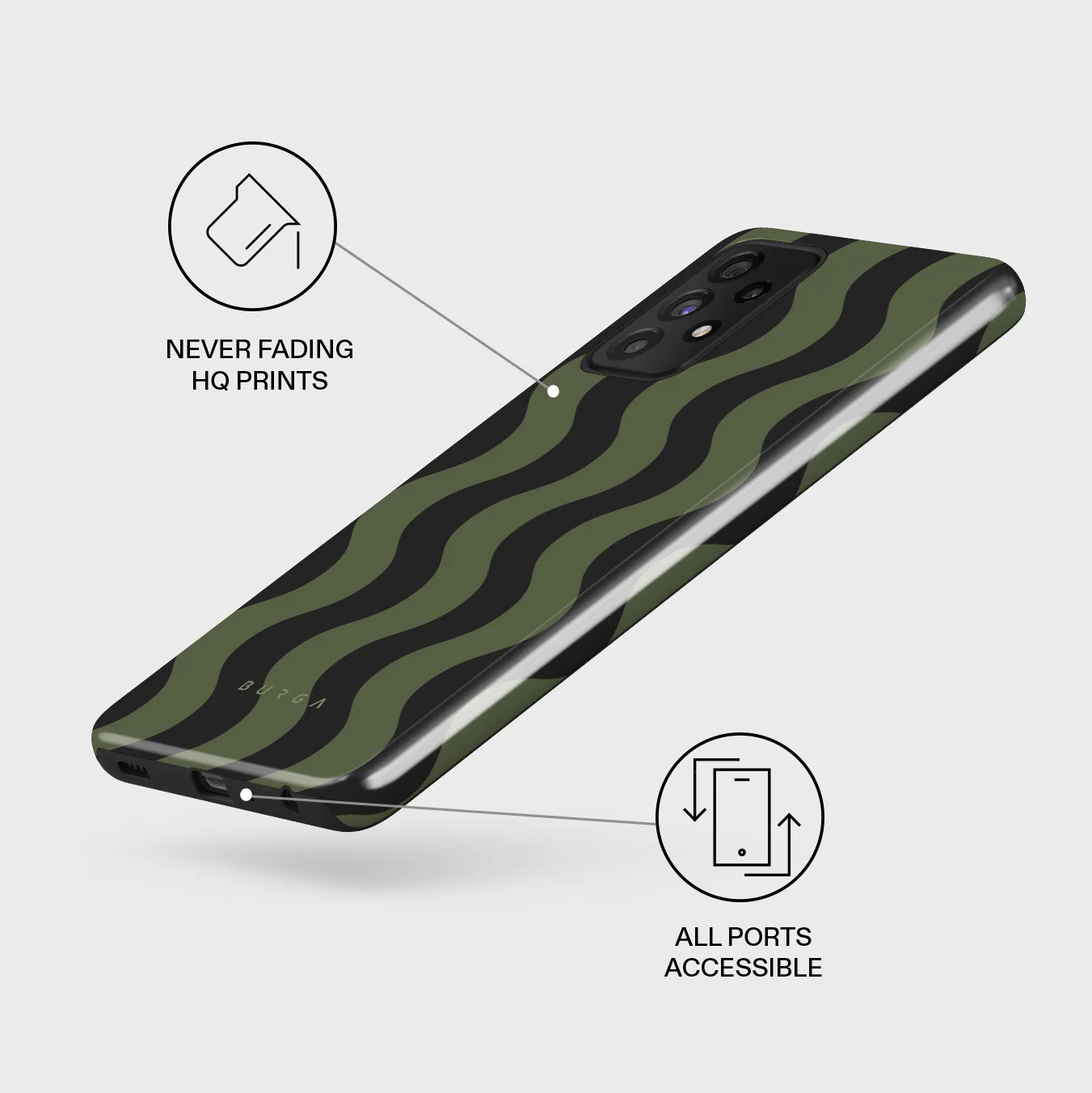 Double Take - Samsung Galaxy A52 / A52S 4G / 5G Case - Image 3