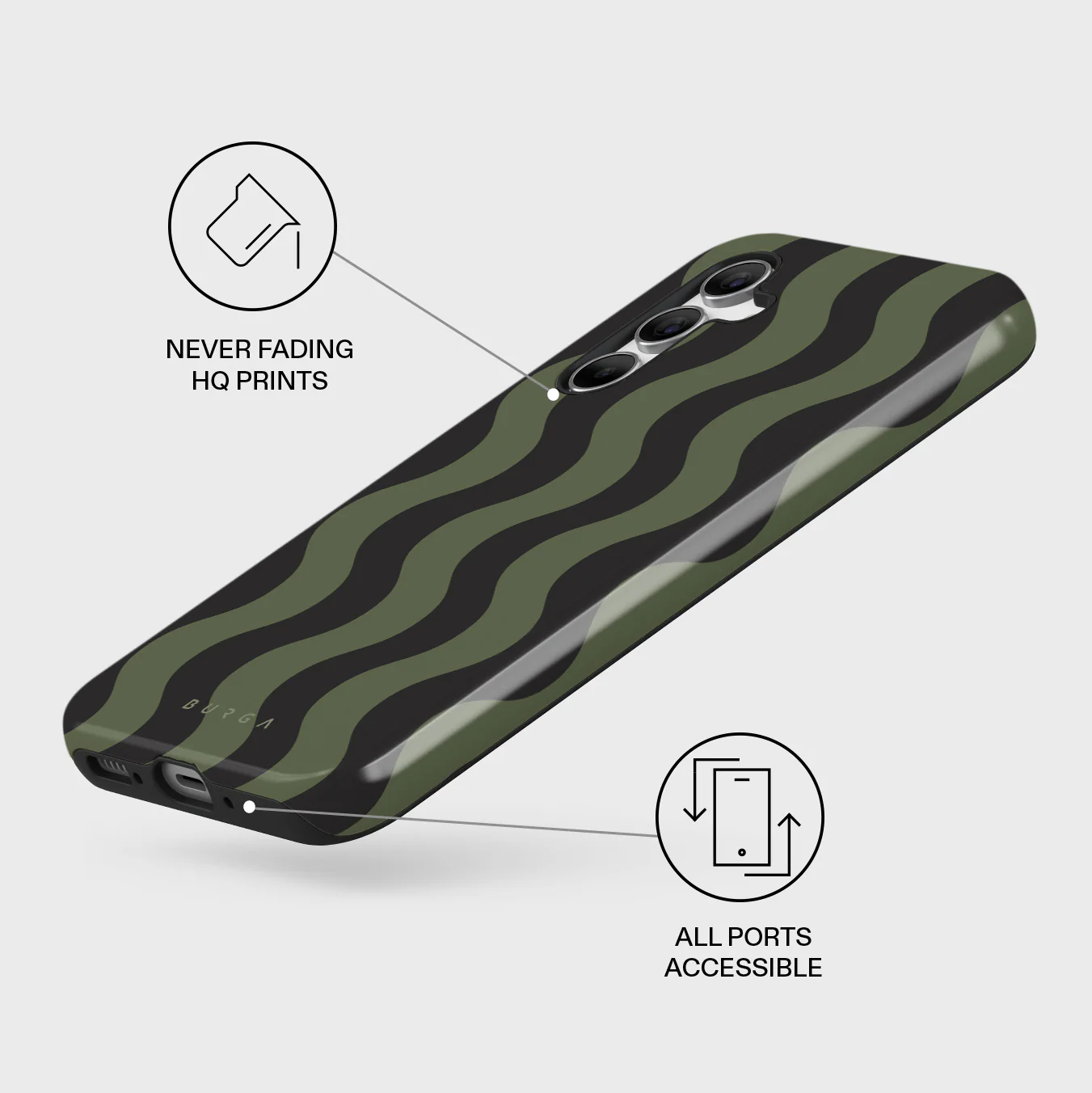 Double Take - Samsung Galaxy A54 Case - Image 3