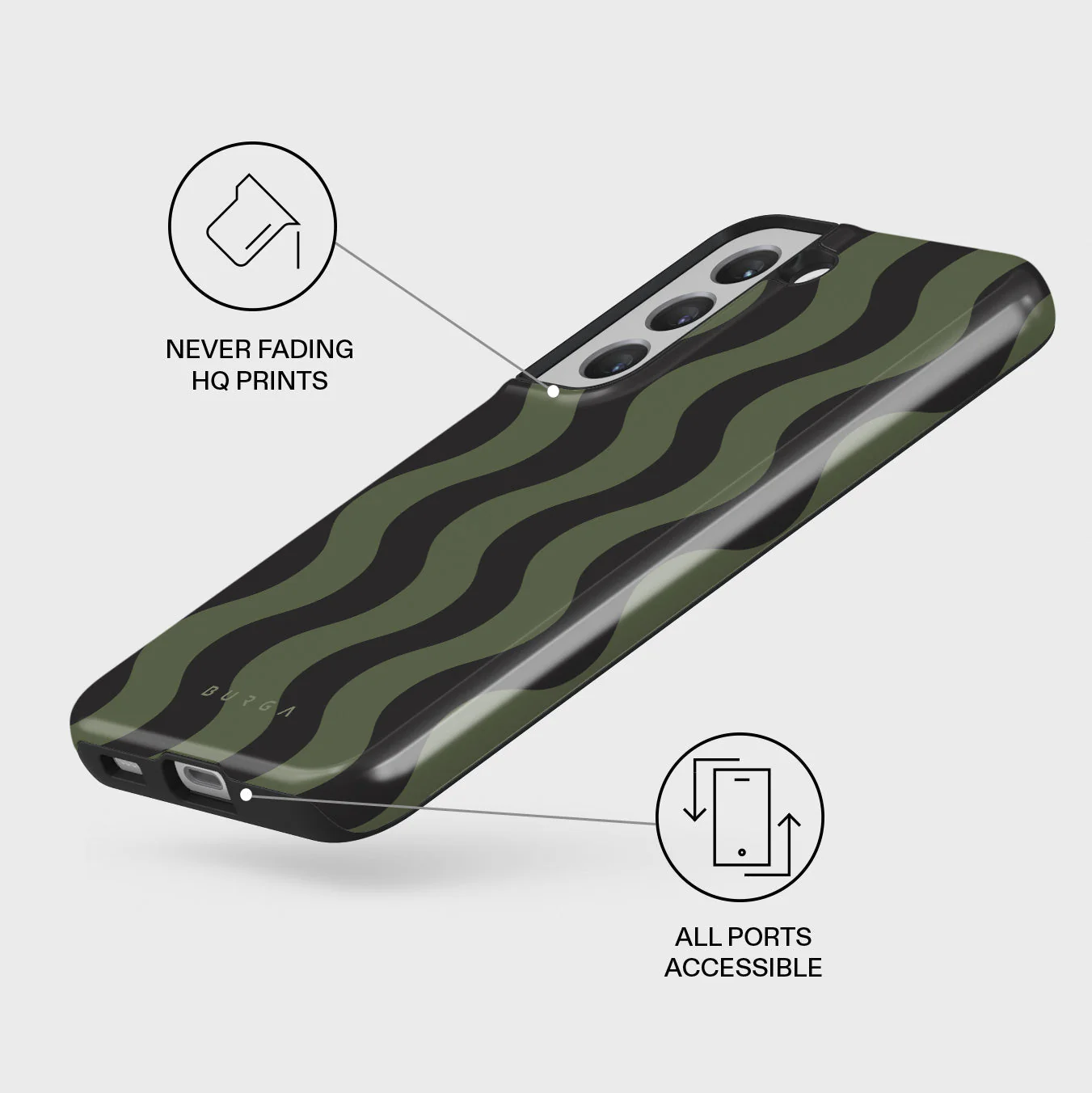 Double Take - Samsung Galaxy S22 Plus Case - Image 3