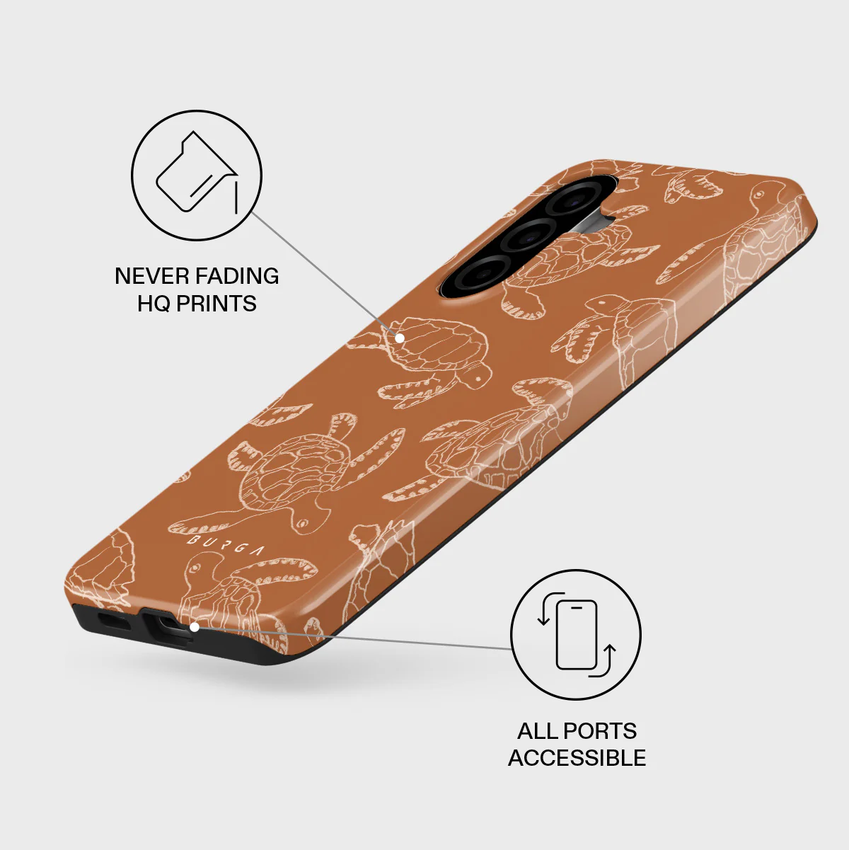 Earth Shell - Samsung Galaxy A57 5G Case - Image 3
