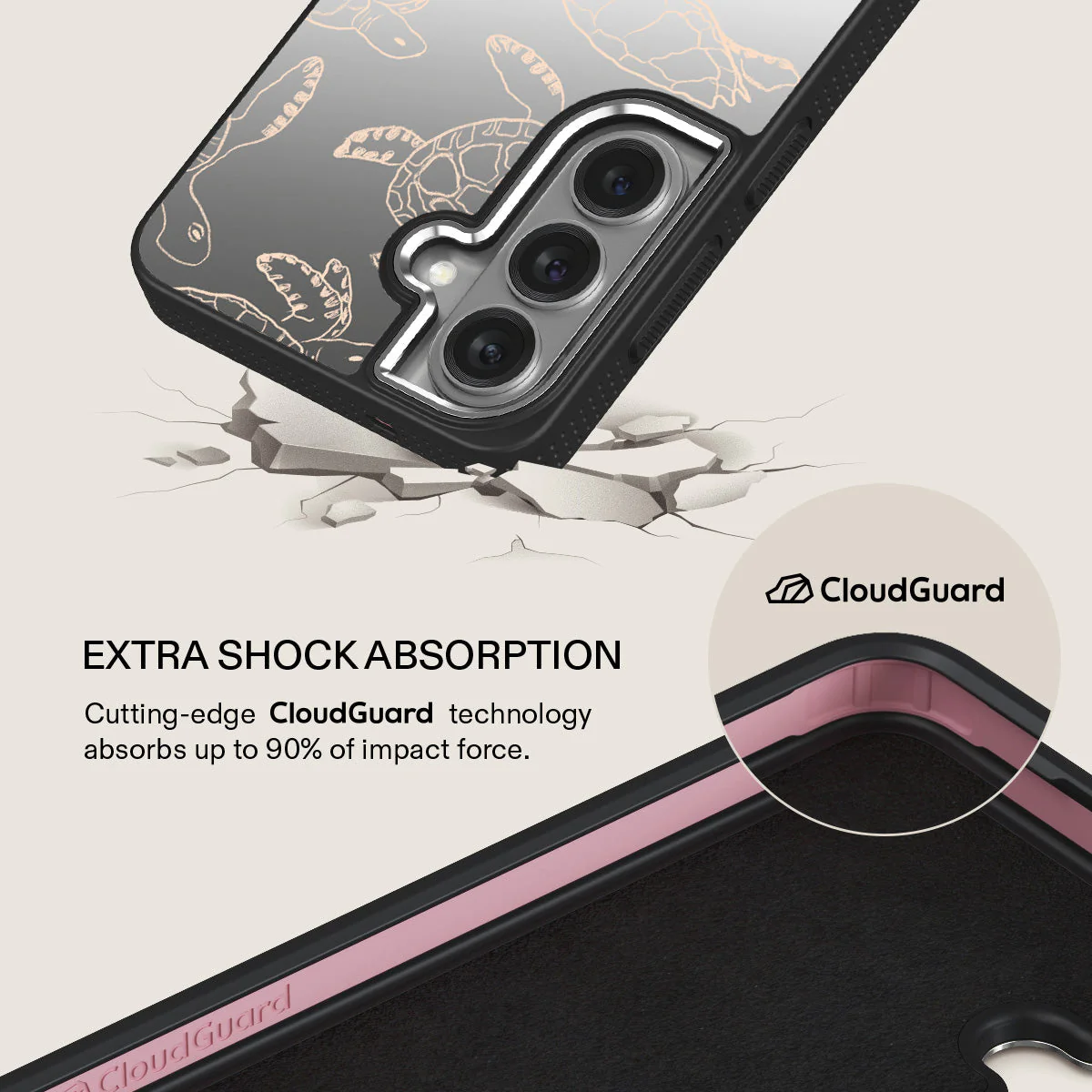 Earth Shell - Samsung Galaxy S26 Plus Case - Image 58