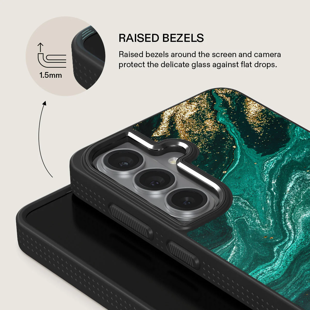 Emerald Pool - Elegant Samsung Galaxy S26 Case - Image 15