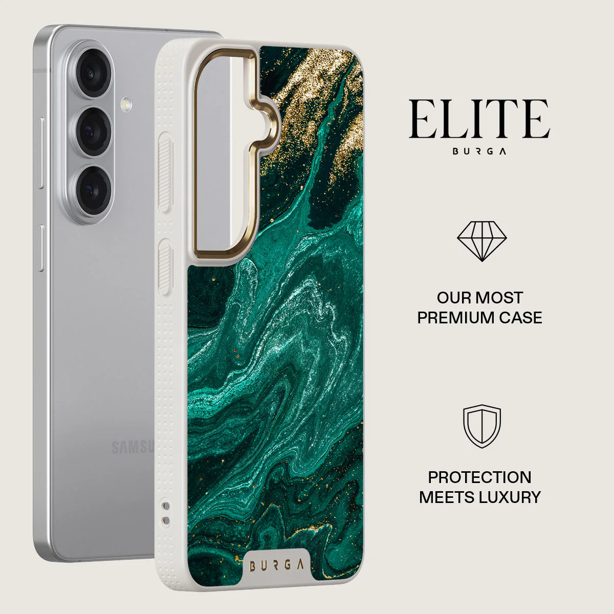 Emerald Pool - Elegant Samsung Galaxy S26 Plus Case - Image 27