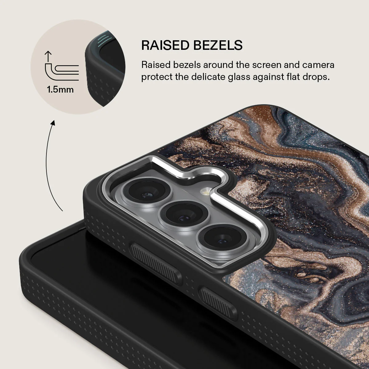 Enchanted Mirror - Marble Samsung Galaxy S26 Case - Image 22