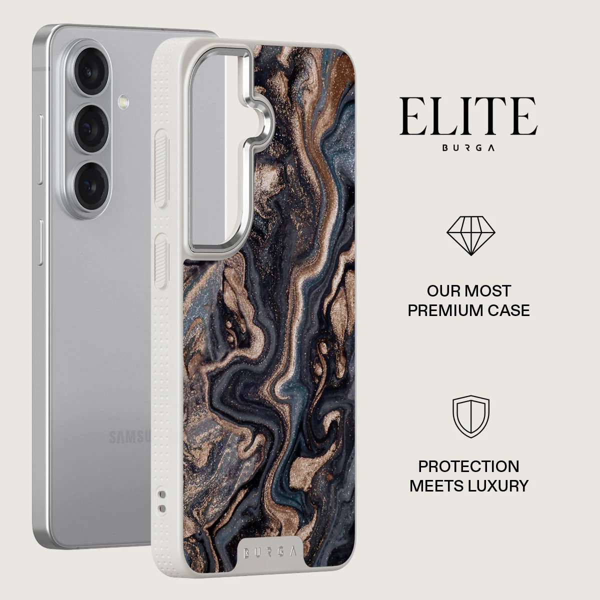 Enchanted Mirror - Marble Samsung Galaxy S26 Case - Image 34