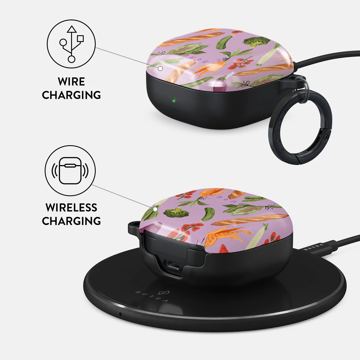 Farmers Market - Samsung Galaxy Buds 2 Case - Image 3