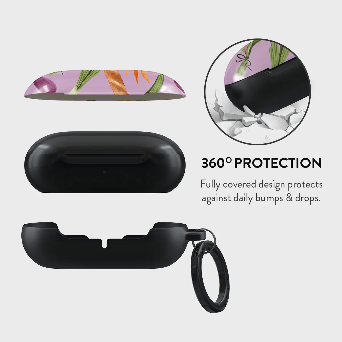 Farmers Market - Samsung Galaxy Buds Plus Case - Image 2