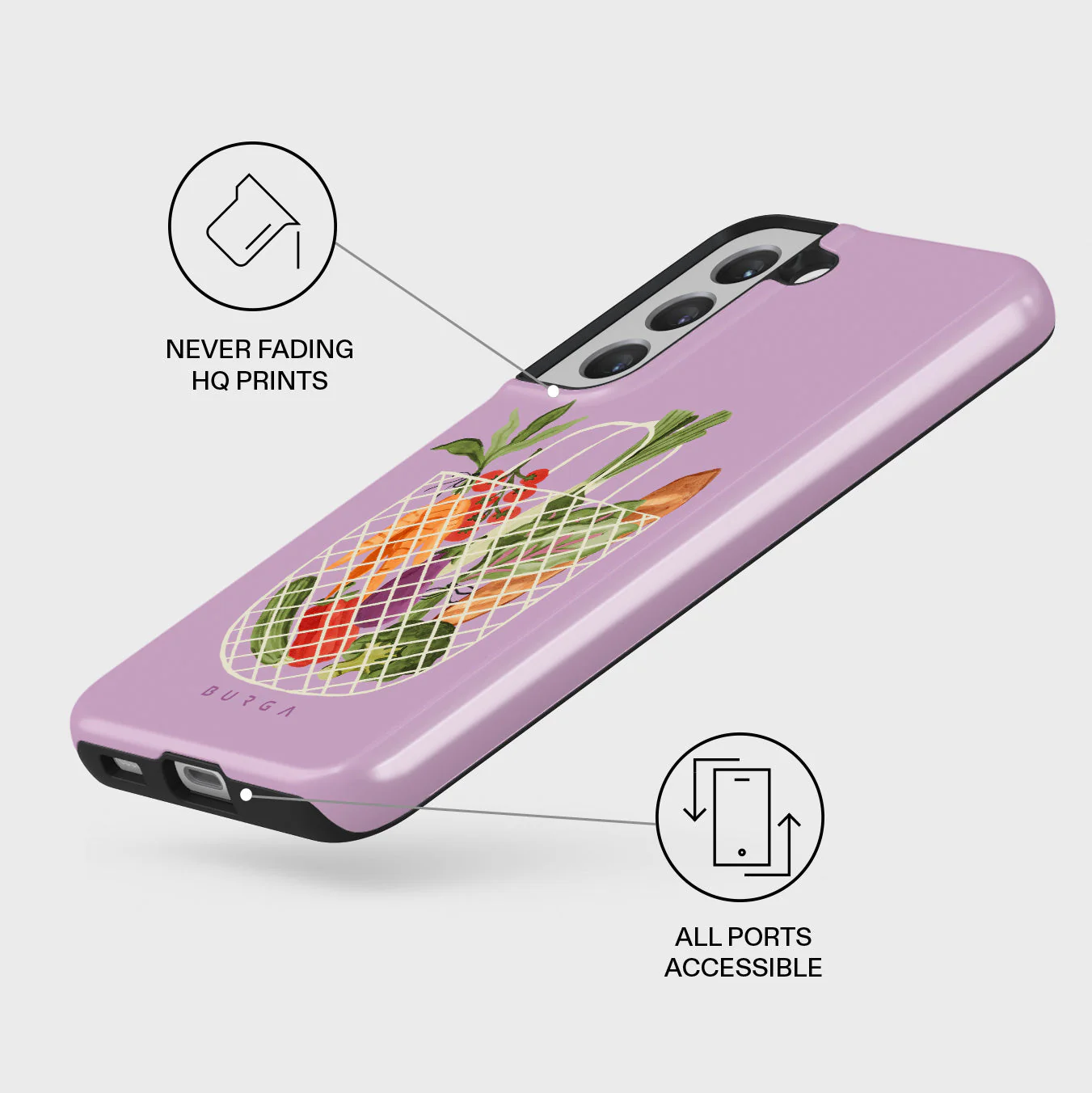 Farmers Market - Samsung Galaxy S22 Case - Image 3