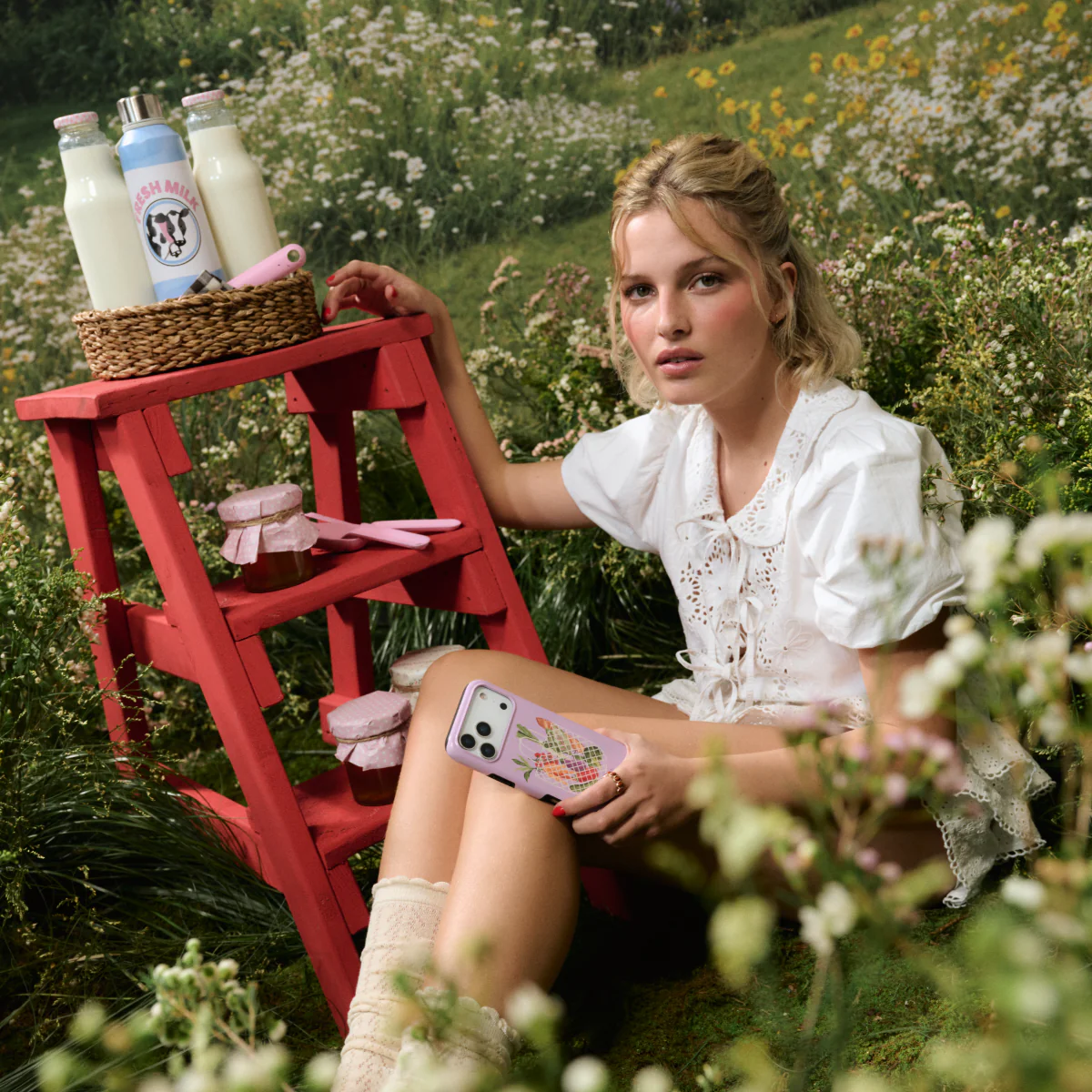 Farmers Market - Samsung Galaxy Z Flip 7 FE Case - Image 13