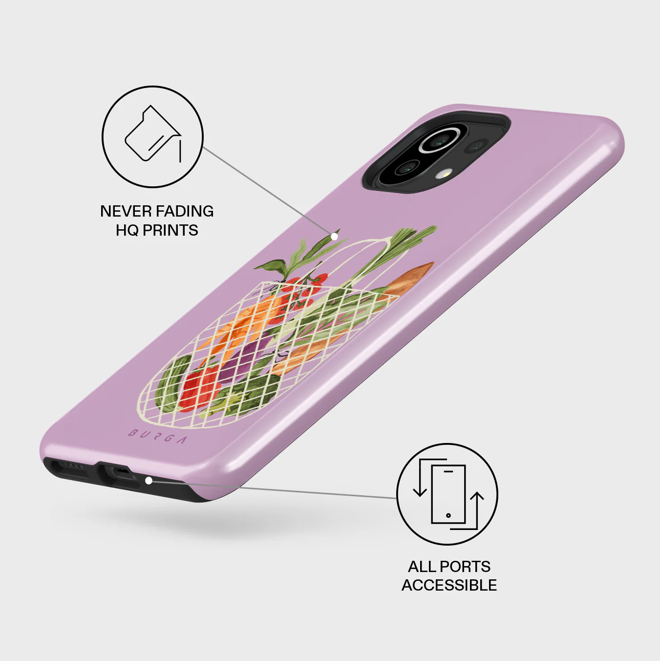 Farmers Market - Xiaomi Mi 11 Lite 4G / 5G Case - Image 3