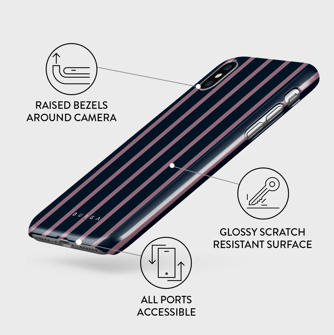 Fast Lane - iPhone X / XS Case - Image 3
