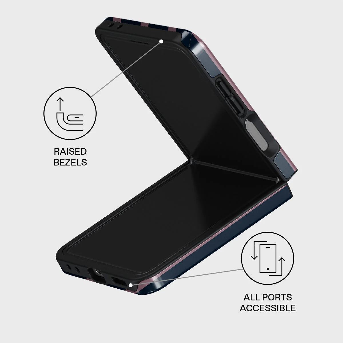 Fast Lane - Samsung Galaxy Z Flip 7 Case - Image 3