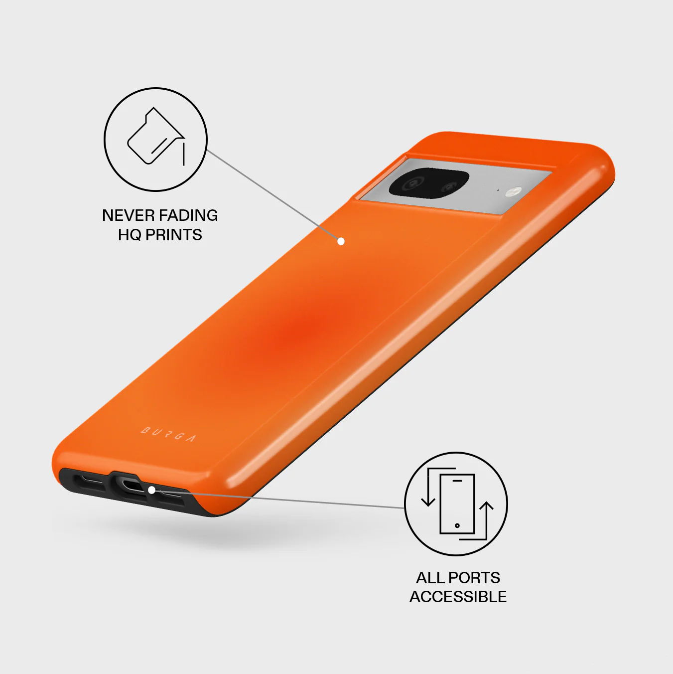 Flare - Google Pixel 7a Case - Image 3