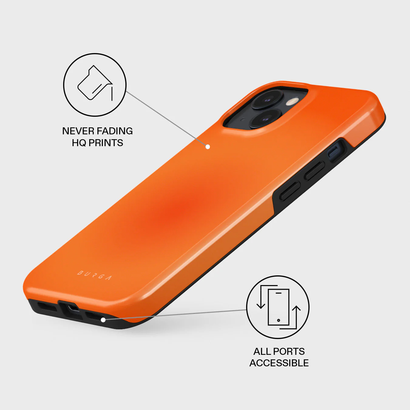 Flare - iPhone 14 Case - Image 3