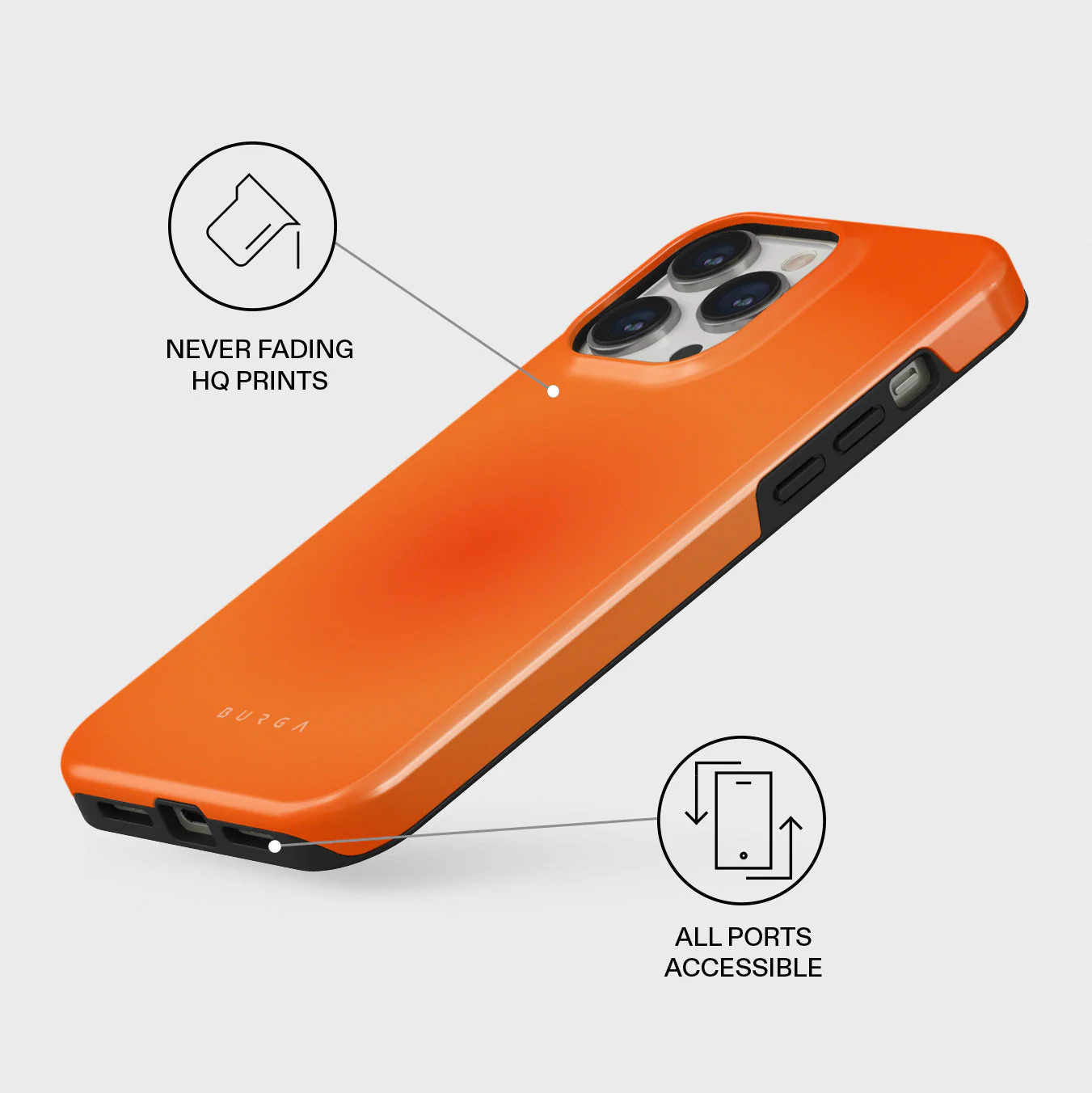 Flare - iPhone 14 Pro Case - Image 3