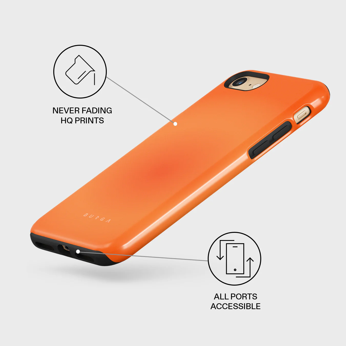 Flare - iPhone SE (2022) Case - Image 7