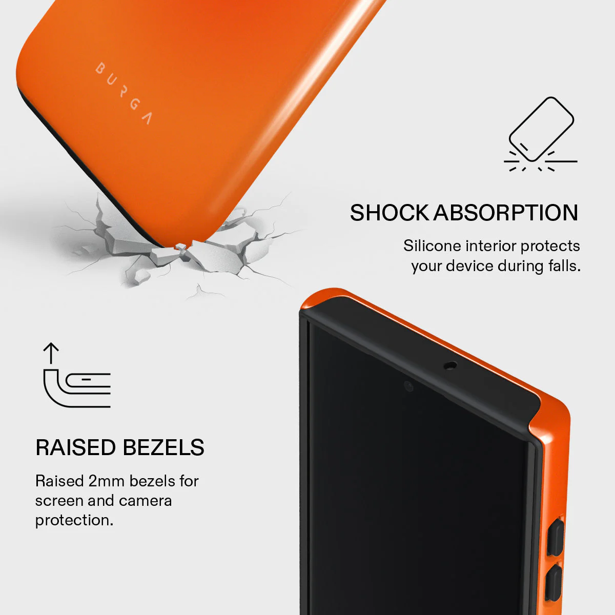 Flare - Samsung Galaxy S22 Ultra Case - Image 4