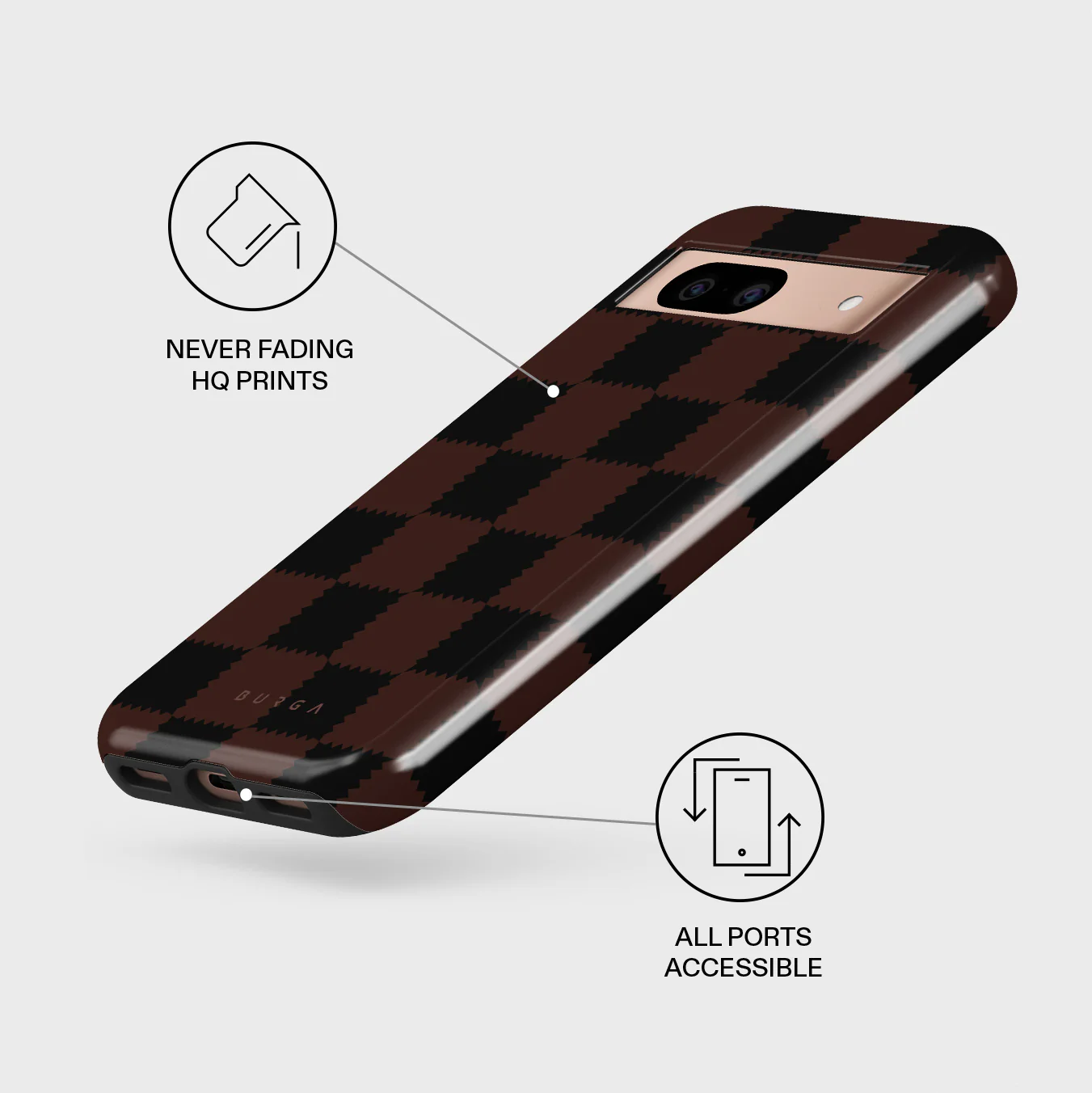 Flashback - Google Pixel 8a Case - Image 3
