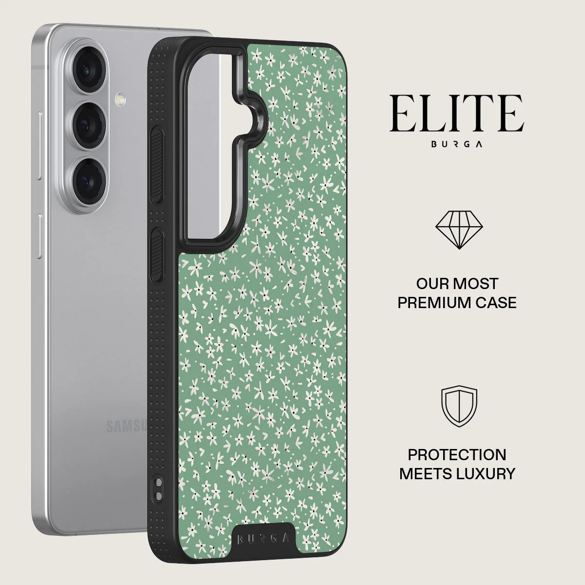 Lush Meadows - Floral Samsung Galaxy S26 Case - Image 13