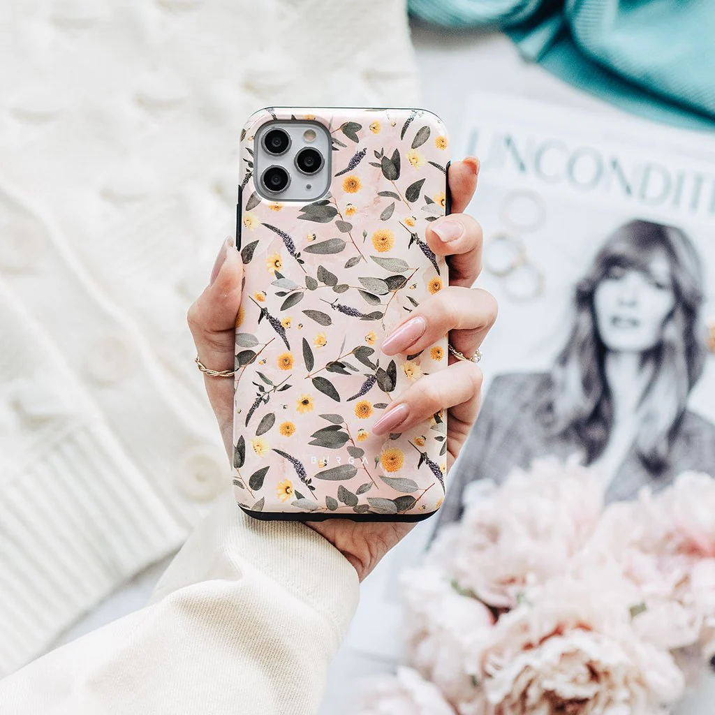 Sunday Brunch - Flowers Samsung Galaxy S25 FE Case - Image 8