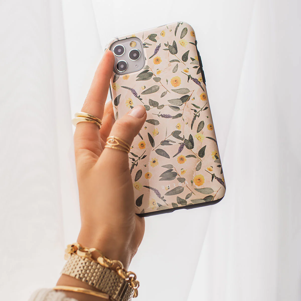 Sunday Brunch - Flowers Samsung Galaxy S25 FE Case - Image 9