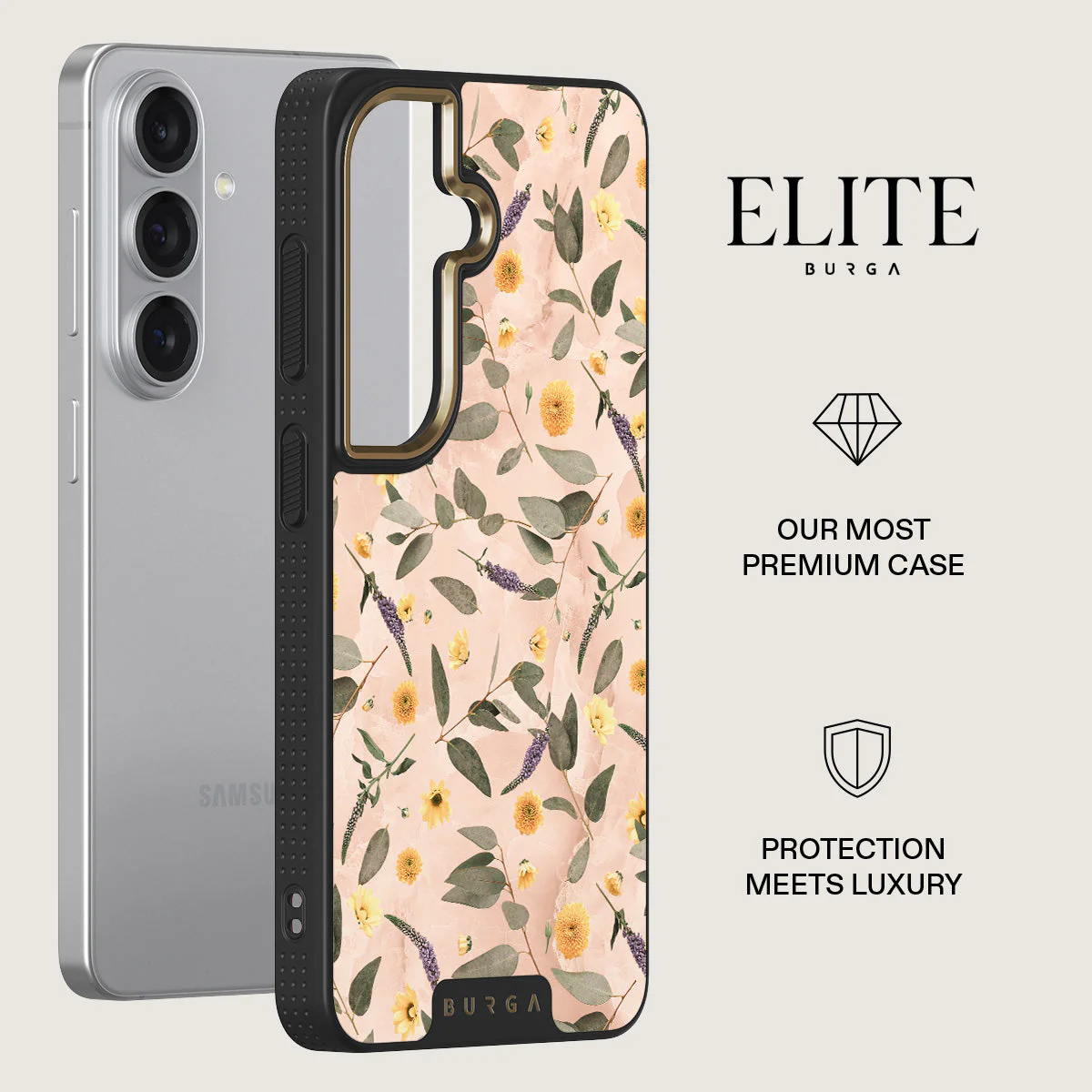 Sunday Brunch - Flowers Samsung Galaxy S26 Case - Image 6